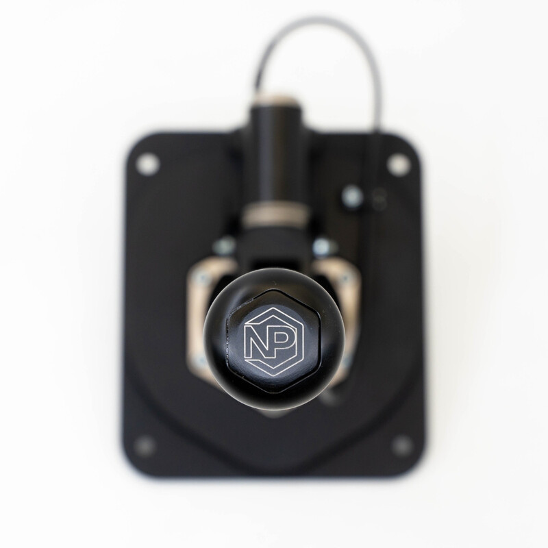 NP Parts Black Short Shifter for Nissan 350Z & 370Z (Infiniti G35 & G37)